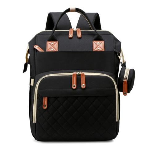 Baby Changing Backpack with Fold-Out Bed | Water-Resistant, Organised & Ideal for On-the-Go Parents