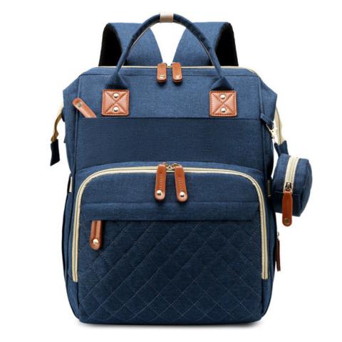 Baby Changing Backpack with Fold-Out Bed | Water-Resistant, Organised & Ideal for On-the-Go Parents