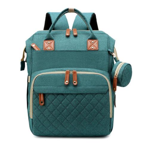 Baby Changing Backpack with Fold-Out Bed | Water-Resistant, Organised & Ideal for On-the-Go Parents