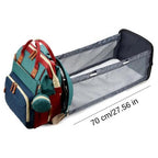 Baby Changing Backpack with Fold-Out Bed | Water-Resistant, Organised & Ideal for On-the-Go Parents