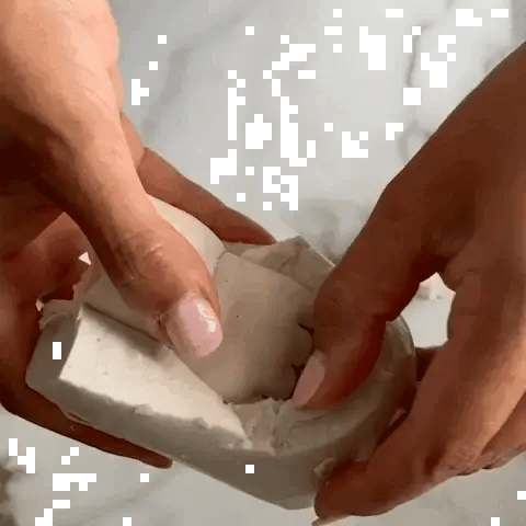 Baby Hand & Foot Casting Kit | Non-Toxic, Quick Molding & Perfect Keepsake for Baby's First Moments