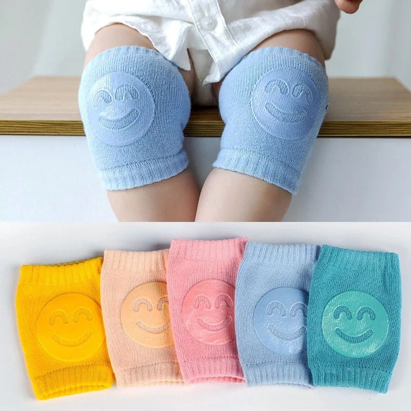 Baby Knee Pads | Non-Slip, Breathable & Comfortable Protection for Crawling Babies Aged 1-3 Years