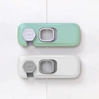 Child Safety Locks | Easy-to-Install, Self-Adhesive & Ideal for Cabinets and Appliances