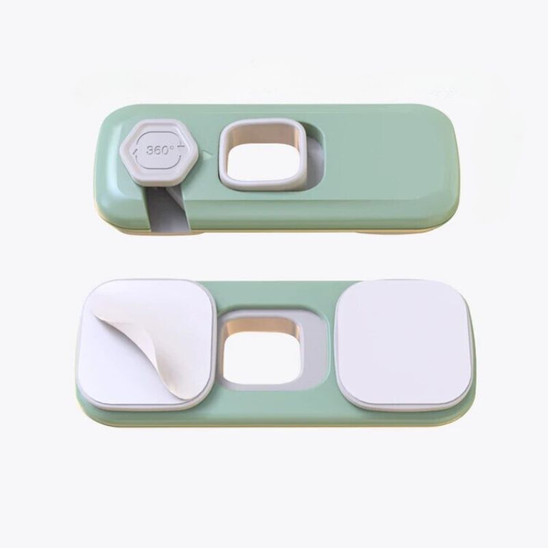 Child Safety Locks | Easy-to-Install, Self-Adhesive & Ideal for Cabinets and Appliances