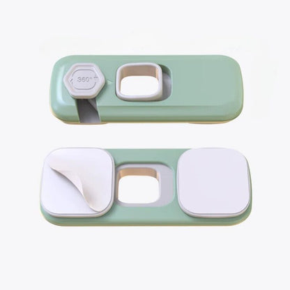 Child Safety Locks | Easy-to-Install, Self-Adhesive & Ideal for Cabinets and Appliances
