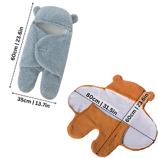 Ultra-Soft Baby Blanket | Plush, Machine Washable & Cozy for Infants 0-2 Years