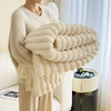 Image of Soft Throw Blanket | Cozy and Plush Teddy Throw for Extra Comfort