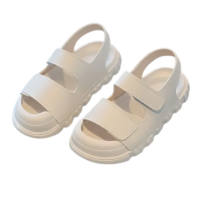 Adjustable Velcro Sandals for Kids | Lightweight, Toe-Protecting & All-Day Comfort for Everyday Adventures