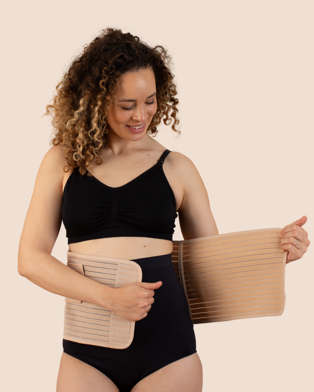 Postpartum Support Belt – Postpartum Belly Wrap for Recovery & Core Support - For C-Section & Natural Delivery