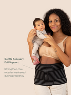 Postpartum Support Belt – Postpartum Belly Wrap for Recovery & Core Support - For C-Section & Natural Delivery