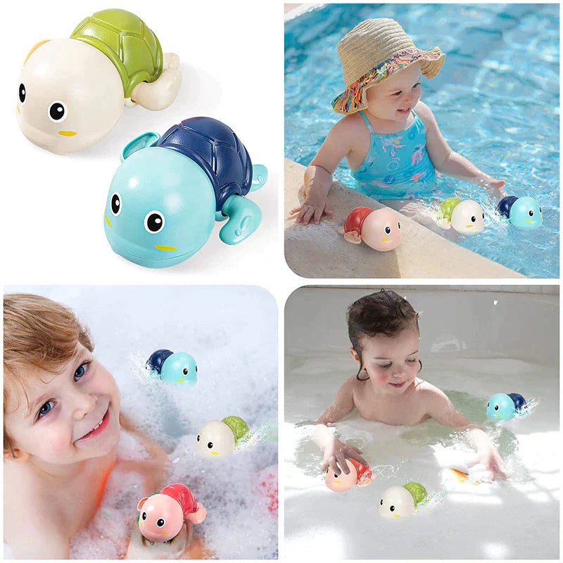 Bathing Friends | Colorful Swimming Bath Toys for Kids | Promotes Motor Skills & Hand-Eye Coordination