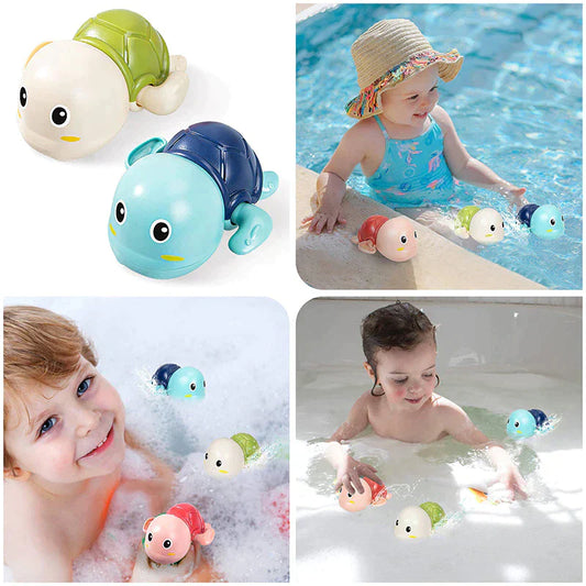 Bathing Friends | Colorful Swimming Bath Toys for Kids | Promotes Motor Skills & Hand-Eye Coordination