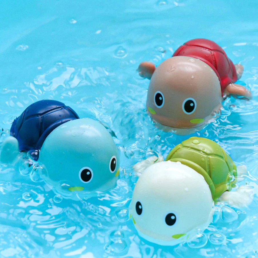 Bathing Friends | Colorful Swimming Bath Toys for Kids | Promotes Motor Skills & Hand-Eye Coordination
