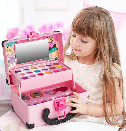 Princess Kids Makeup Set - Safe and Stylish Gifts for Little Glam Stars