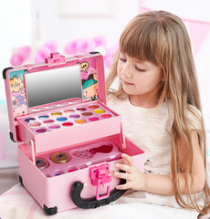 Children’s Make-Up Set – Non-Toxic & Washable Safe & Fun Play for Kiddies