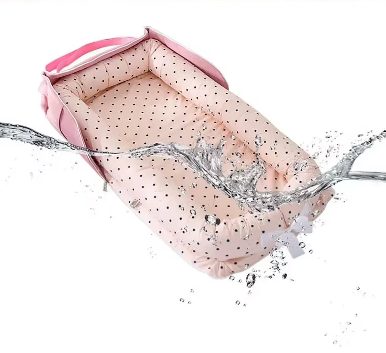 Portable Baby Nest Bed | Ultra-Soft, Lightweight & Travel-Friendly for Newborns 0-12 Months