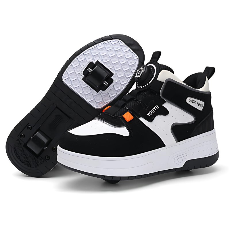 Hidden Wheel Skate Sneakers | Breathable, Anti-Slip & Perfect for Kids' Outdoor Adventures