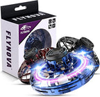 Infrared Controllable UFO Drone | Smart Sensor, Rechargeable & Safe Toy for Children