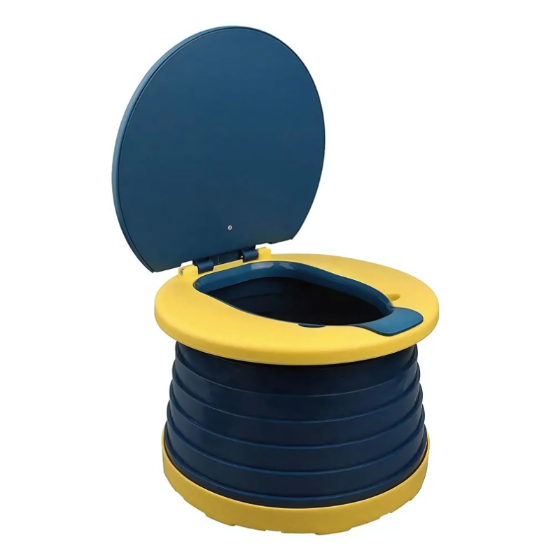 Foldable Toddler Travel Potty | Ultra-Portable, Lightweight & Hygienic Waste Disposal for Stress-Free Outings