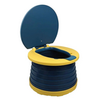 Foldable Toddler Travel Potty | Ultra-Portable, Lightweight & Hygienic Waste Disposal for Stress-Free Outings