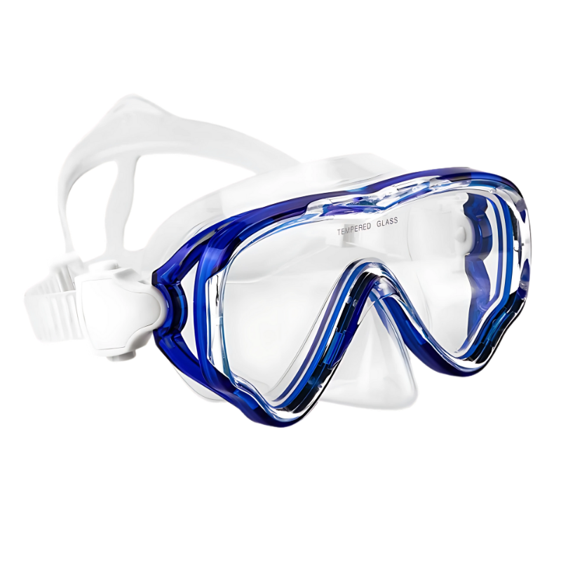 Kids Swim Goggles with Nose Cover | Leak-Proof, Ultra-Soft Fit & Allergy-Safe for Comfortable Underwater Adventures