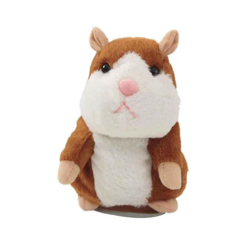 Buddy Talking Hamster Toy – Interactive Speaking Hamster for Kids, Perfect for Fun Playtime