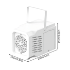 Kids Bubble Machine Toy | Handheld Bubble Blower for Outdoor Play, Bath Time & Birthday Fun