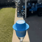 Automatic Bubble Maker | Colorful Lights & Mess-Free Fun for Kids' Backyard Parties