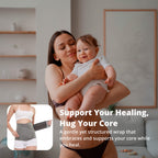 C-Section Abdominal Binder – Postpartum Stomach Band for Tummy Support & Post-Birth Recovery