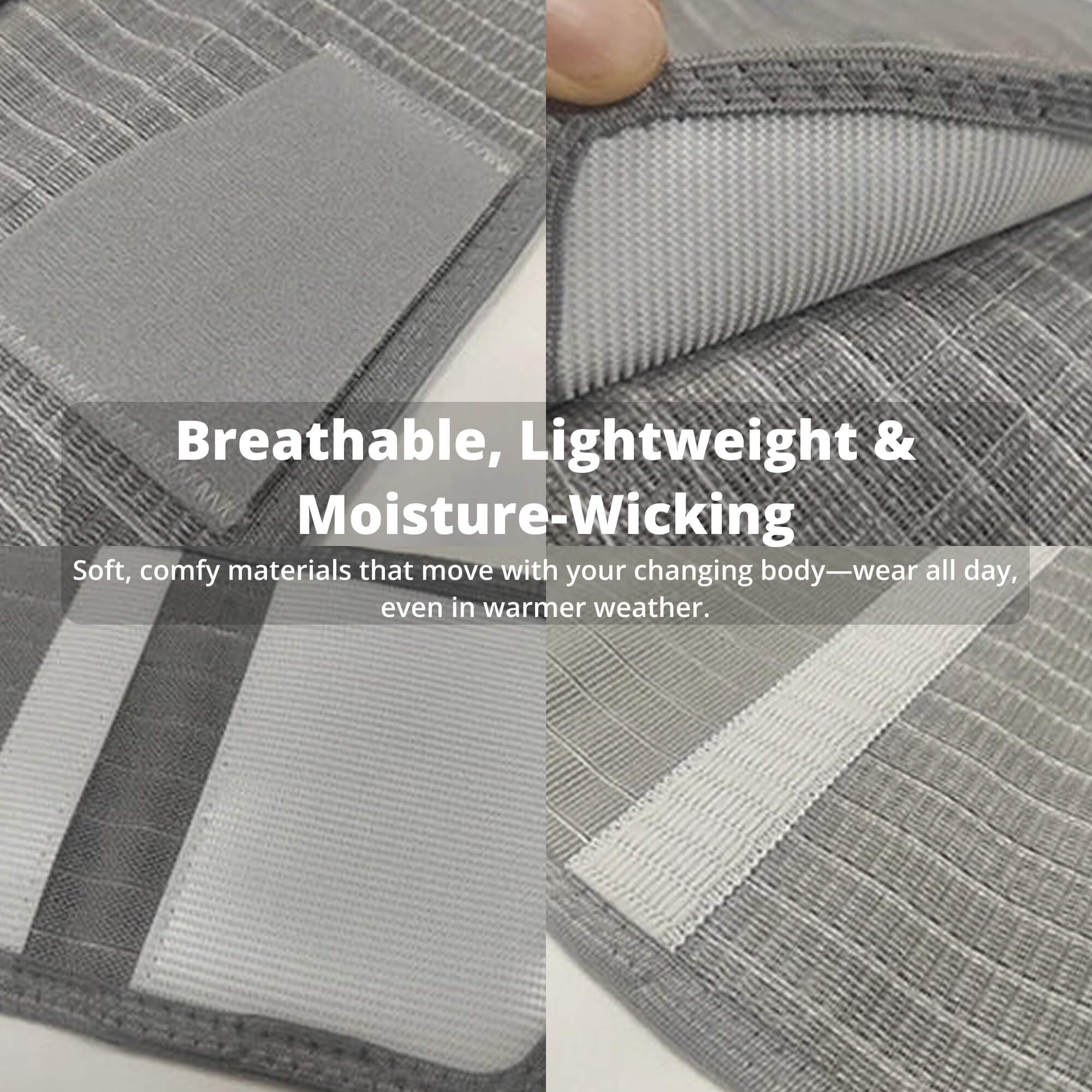 C-Section Abdominal Binder – Postpartum Stomach Band for Tummy Support & Post-Birth Recovery