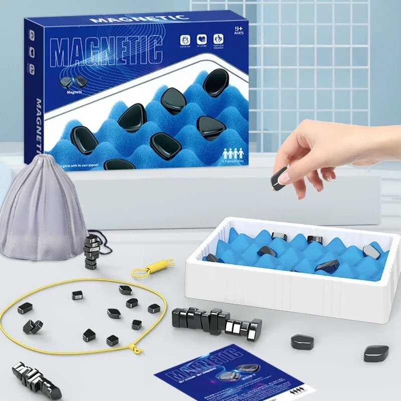 Magnetic Chess Game | Portable, Educational & Fun for Family Gatherings and Kids 3+