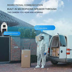 4K Wireless 360 Outdoor Security Camera | Solar-Powered, 360° Rotation & Smart Detection for Home Surveillance