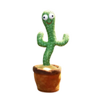 Interactive Dancing Cactus Toy | Repeats Words, Plays Music & Engages Children for Language Development and Fun