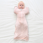 Soft Cotton Sleep Sack - Cozy Swaddle for Peaceful Baby Sleep