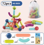 MysticBlocks™ | Magnetic Building Blocks Set | Colorful Construction Toys for Creative Play & STEM Learning
