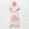 Image of Soft Cotton Sleep Sack - Cozy Swaddle for Peaceful Baby Sleep