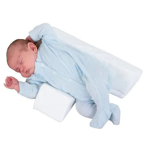 Anti-Roll Adjustable Baby Pillow for Infants - Safe and Comfortable Sleep Support