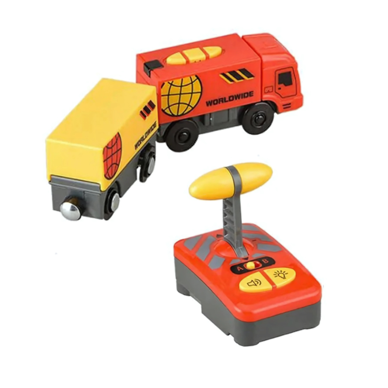 Remote-Controlled Battery Train for Kids | Easy-to-Use Electric Railway Set for Toddlers (Ages 3‑5)