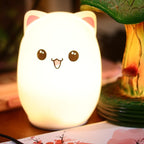 LED Nightlight for Kids - Soft Glow Baby Night Light with Adjustable Brightness for Nursery, Bedroom & Toddler Sleep Aid