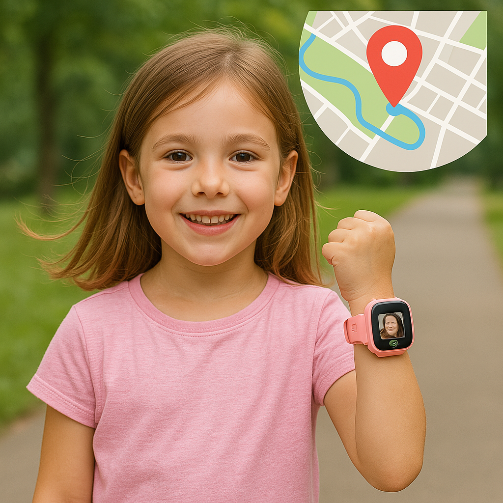Kids Smart Watch GPS Tracker