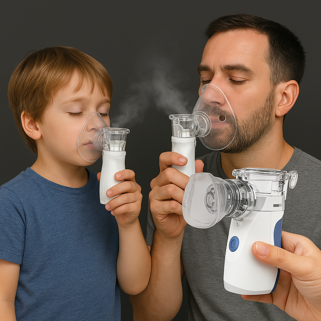 Portable Nebulizer | Enhace Breathing & inhalation
