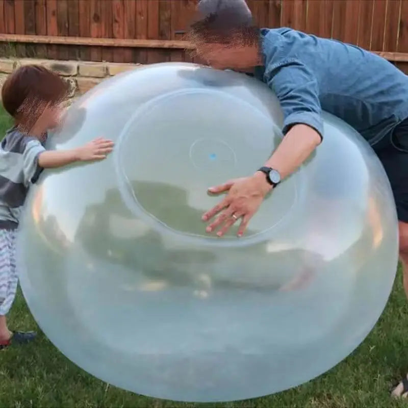 Bubble Ball Inflatable Toy | Durable, Soft & Versatile for Outdoor Fun and Summer Play