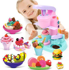 Ice Cream Machine Educational Toys for 5 Years Old