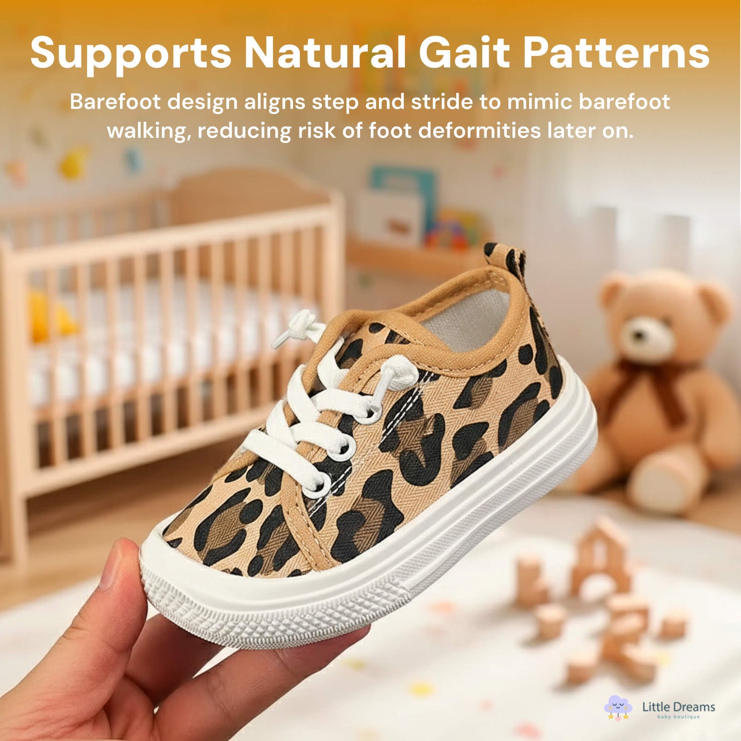 Children's Ergonomic Barefoot Sneakers | Anti-Slip, Breathable & Perfect for Active Play
