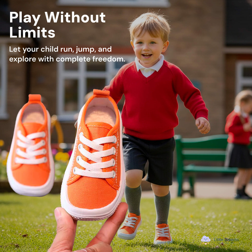 Children's Ergonomic Barefoot Sneakers | Anti-Slip, Breathable & Perfect for Active Play