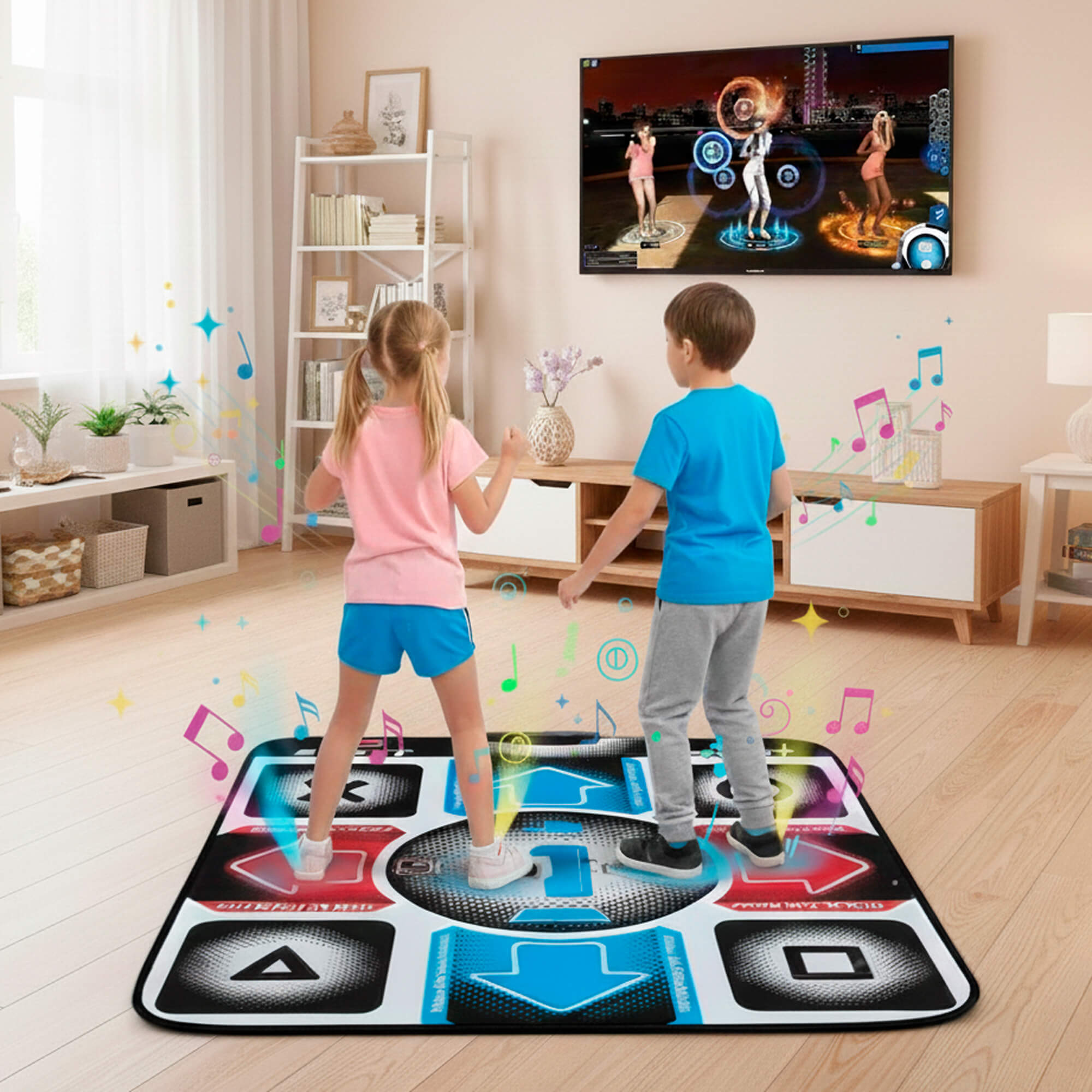 Childrens Interactive Dance Mat Toy for Dancers