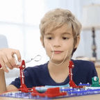 Interactive Easy-Build Electronics Kit for Kids | Color-Coded Parts & STEM Learning for Ages 5+