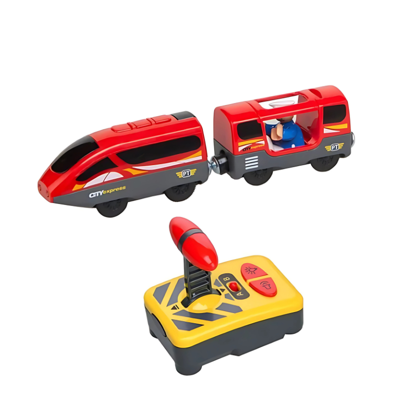 Remote-Controlled Battery Train for Kids | Easy-to-Use Electric Railway Set for Toddlers (Ages 3‑5)