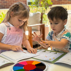 Finger Painting Kit for Kids | Creative Painting Set for Young Artists