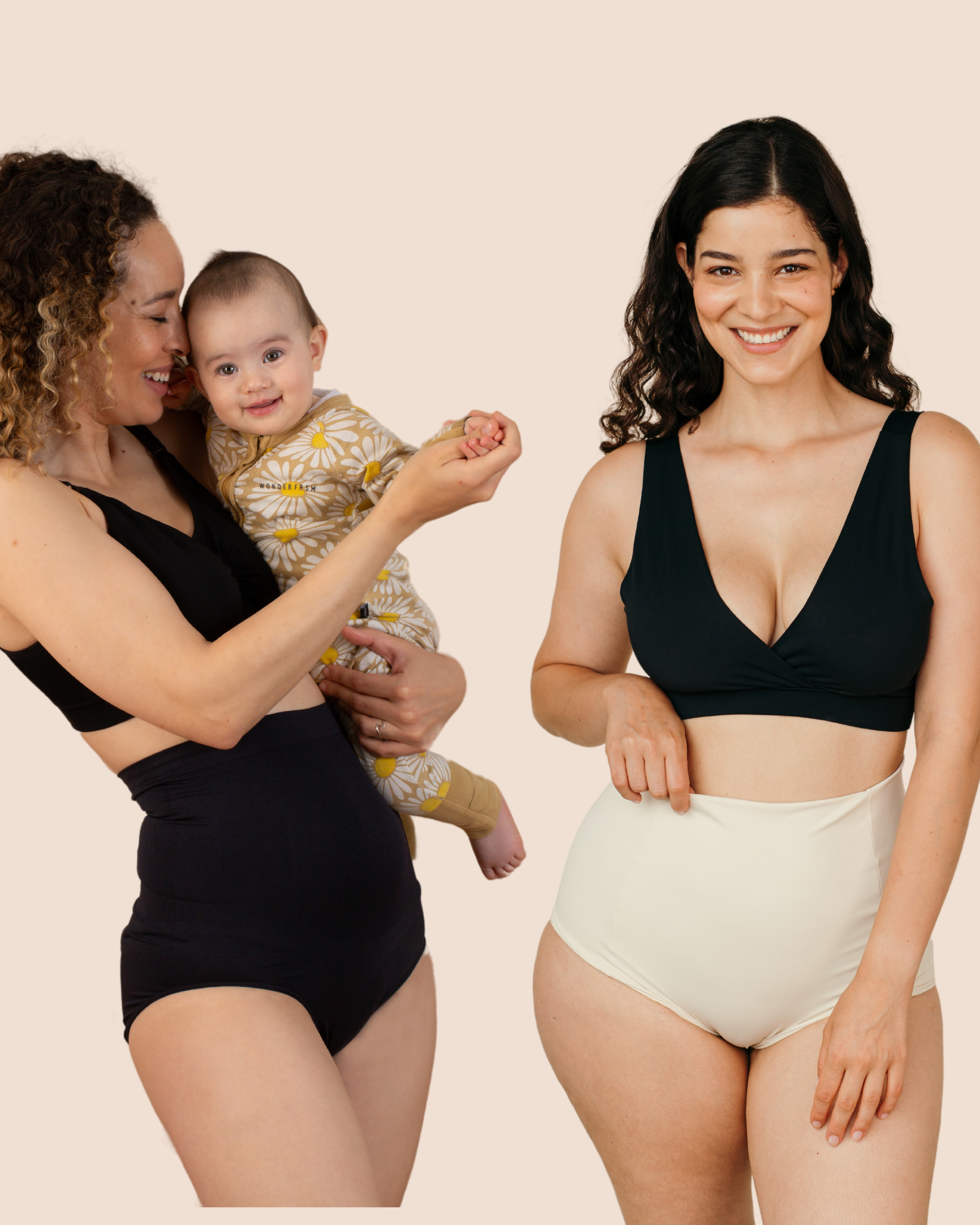 Postpartum Disposable Underwear Pack x2 - For C-Section & Natural Birth - Cooling & Leak-Safe Briefs